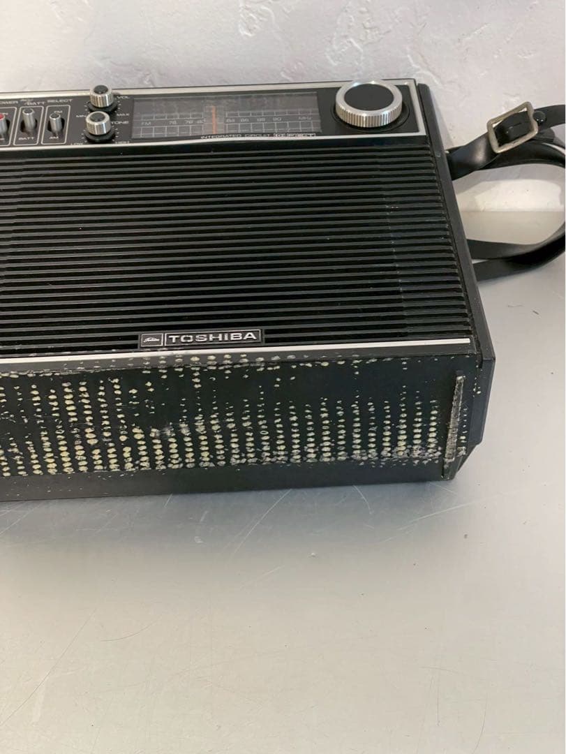 Toshiba Radio And Boombox Am/Fm Try X Rp-747F