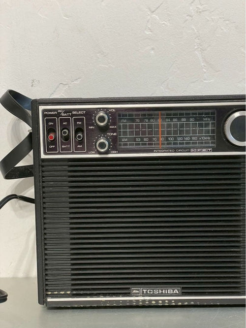 Toshiba Radio And Boombox Am/Fm Try X Rp-747F