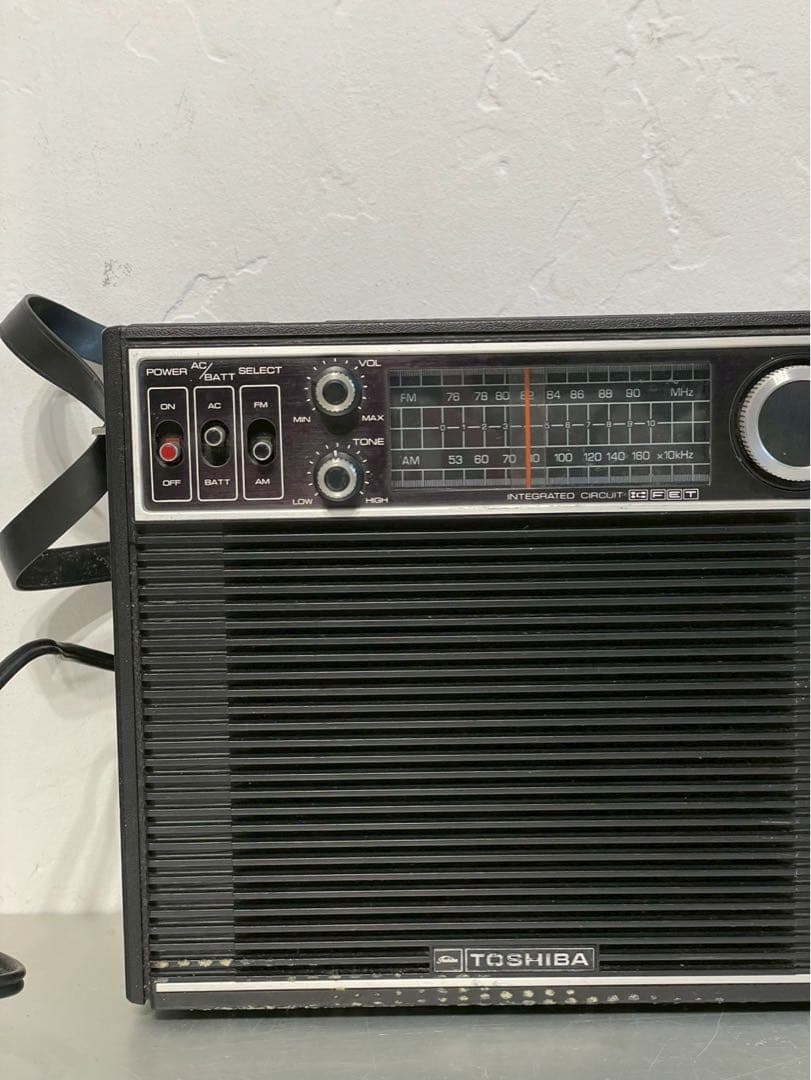 Toshiba Radio And Boombox Am/Fm Try X Rp-747F