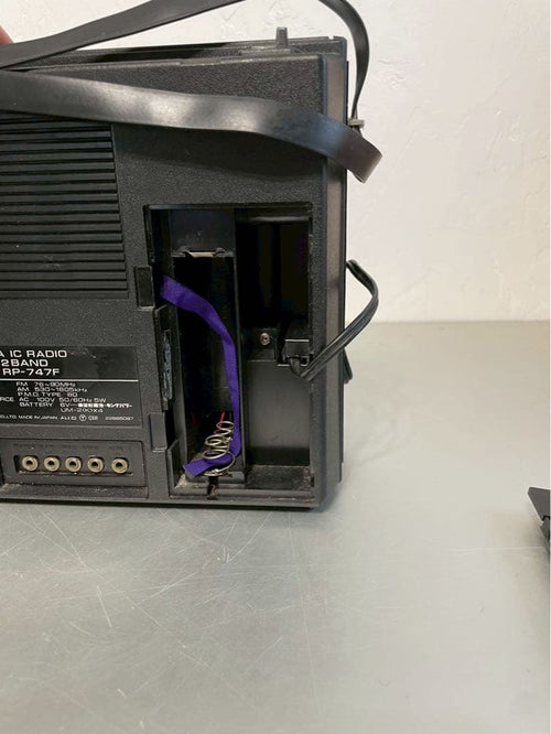 Toshiba Radio And Boombox Am/Fm Try X Rp-747F