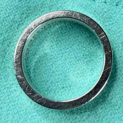 Tiffany Rings 1837 Vintage