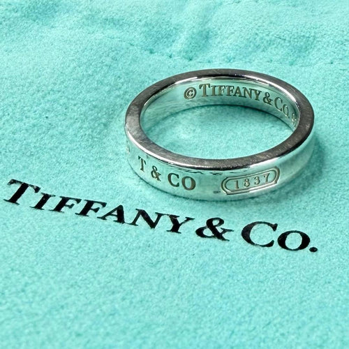 Tiffany Rings 1837 Vintage