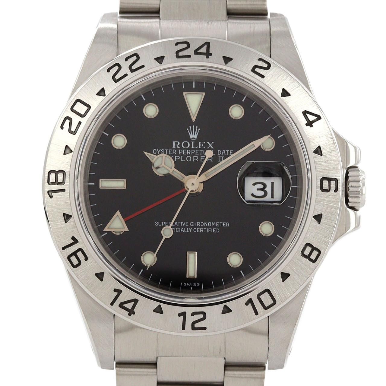 Rolex Automatic Winding Clock 16570 Ss A