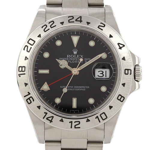 Rolex Automatic Winding Clock 16570 Ss A