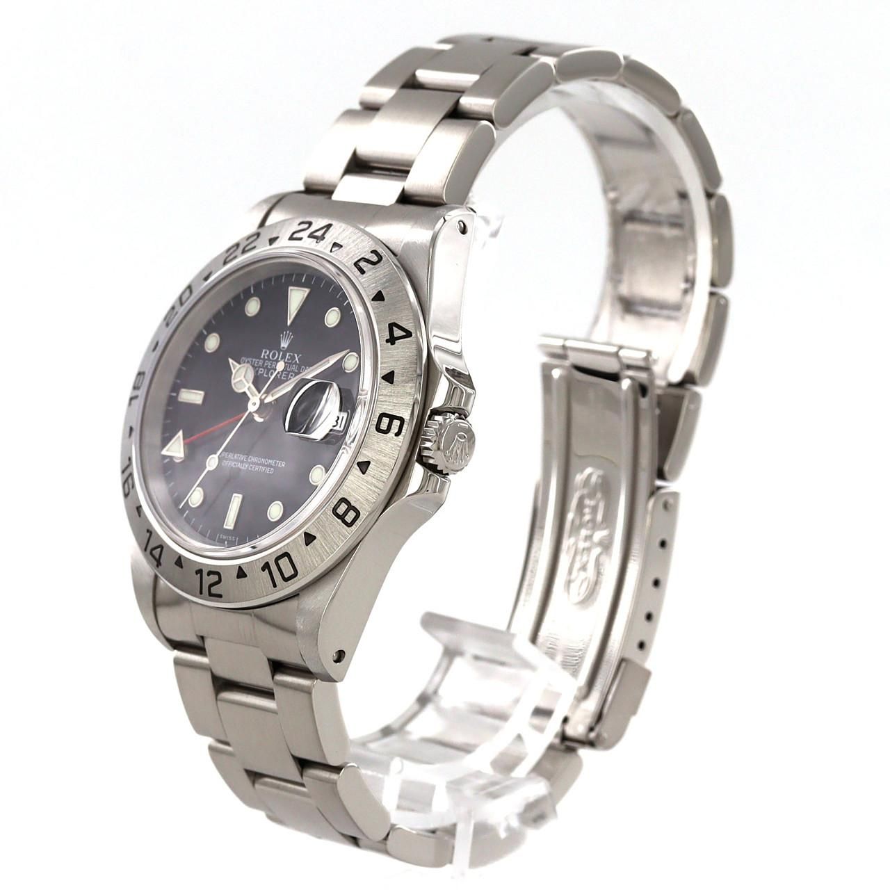 Rolex Automatic Winding Clock 16570 Ss A