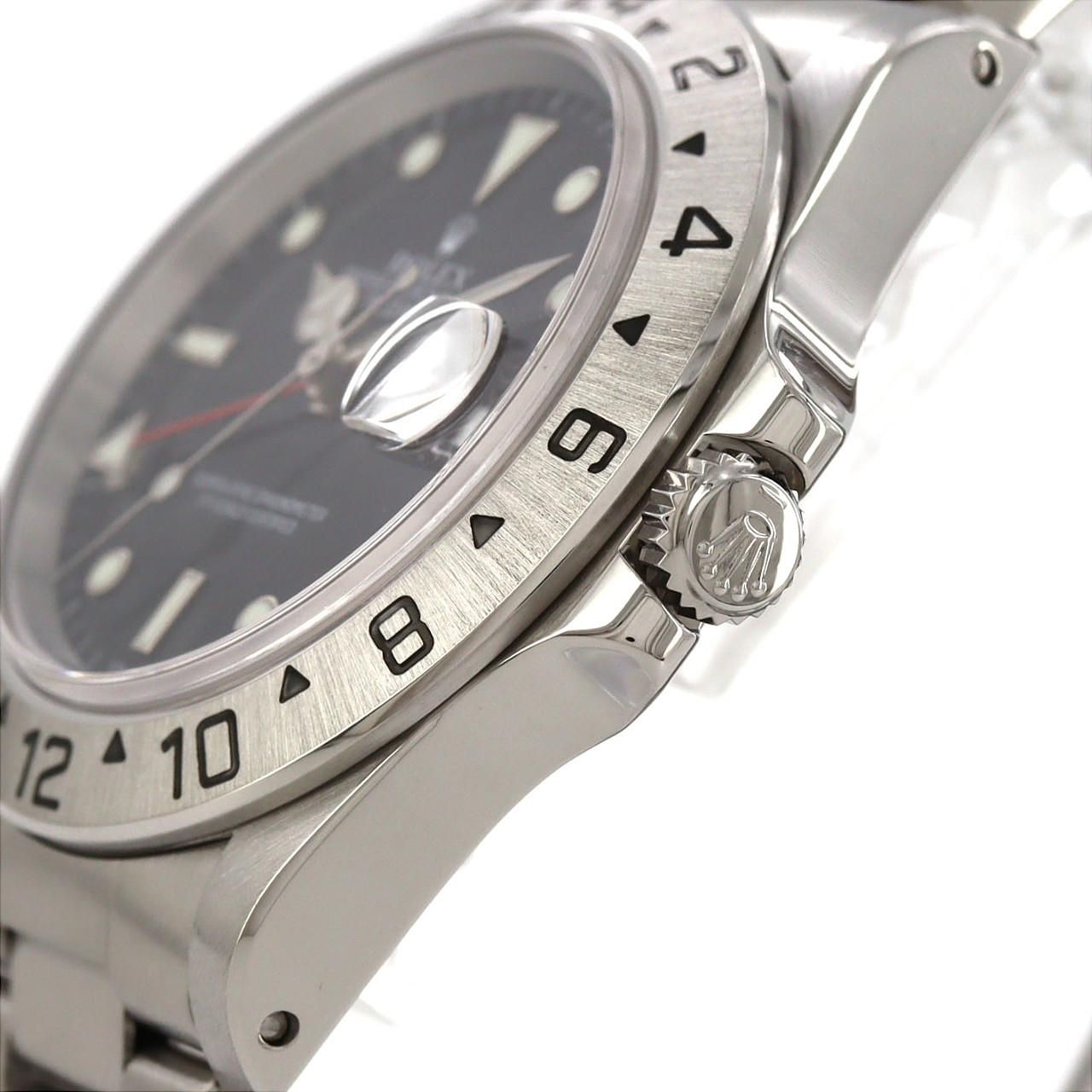 Rolex Automatic Winding Clock 16570 Ss A