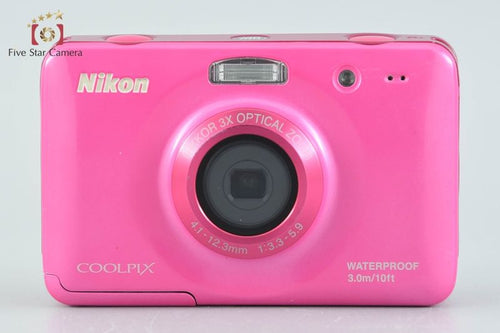 Nikon Compact Digital Camera Coolpix S30