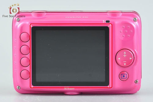 Nikon Compact Digital Camera Coolpix S30