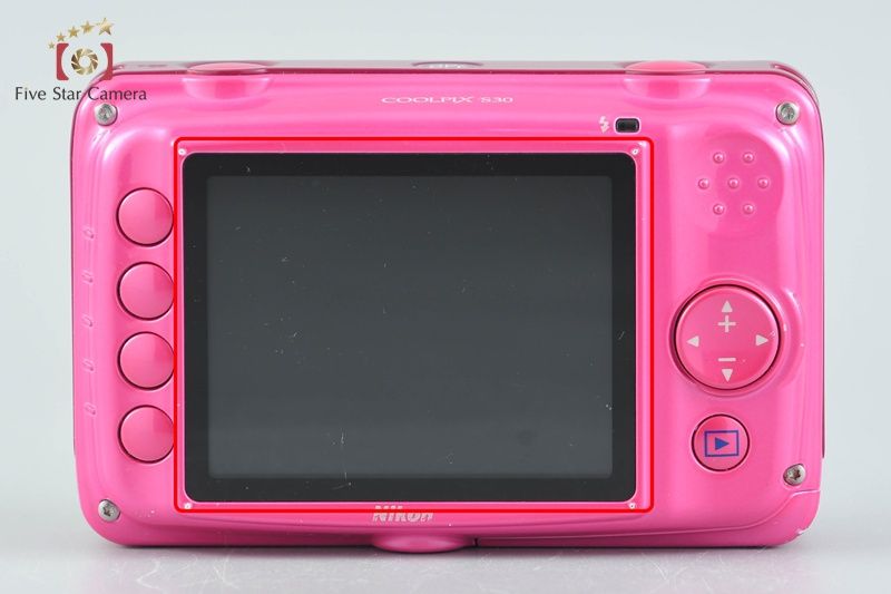 Nikon Compact Digital Camera Coolpix S30