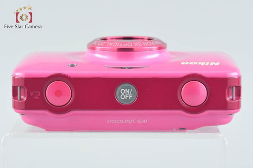 Nikon Compact Digital Camera Coolpix S30