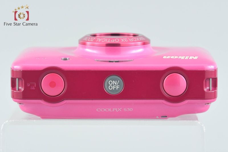 Nikon Compact Digital Camera Coolpix S30