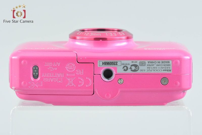 Nikon Compact Digital Camera Coolpix S30
