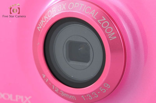 Nikon Compact Digital Camera Coolpix S30