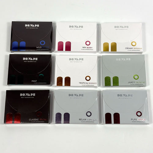 Liquid Cartridge For Electronic Cigarettes 9 Dr.Vape Model 2