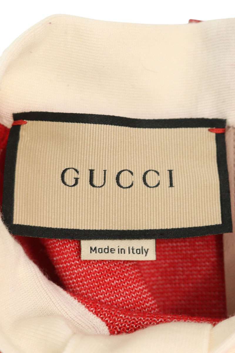 Gucci Long Sleeve 676829 Xkdde Gg M