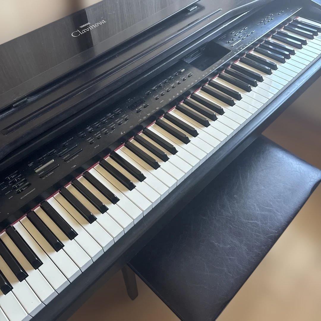 Yamaha Keyboard Electronic Piano Cvp-55 Clavinova 88