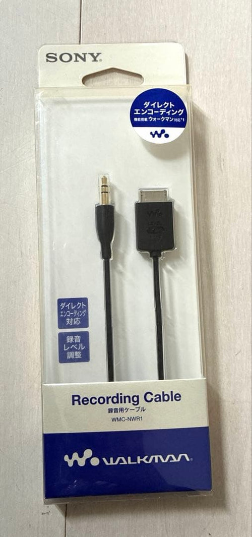 Sony Cables Wmc-Nwr1 Walkman