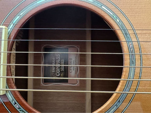 Acoustic Guitars Yamaha Cpx700Ii