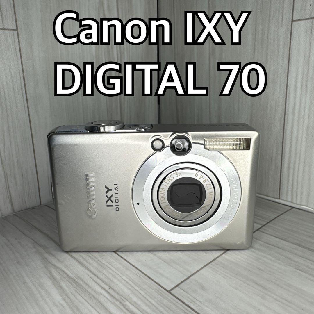 Canon Compact Digital Cameras Ixy 70 Pc1193 Sd