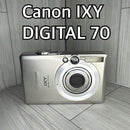 Canon Compact Digital Cameras Ixy 70 Pc1193 Sd