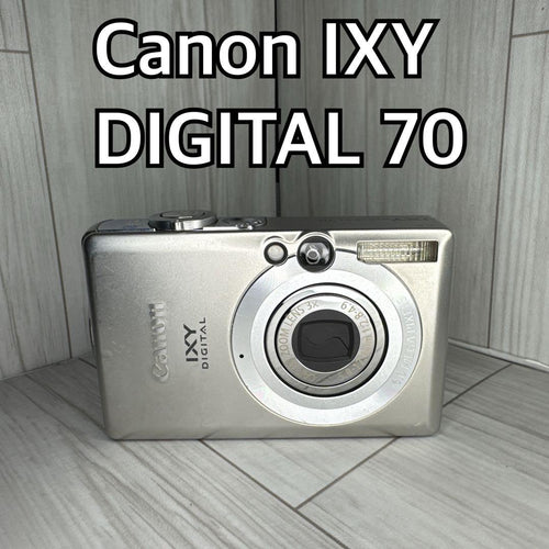 Canon Compact Digital Cameras Ixy 70 Pc1193 Sd