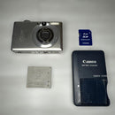 Canon Compact Digital Cameras Ixy 70 Pc1193 Sd