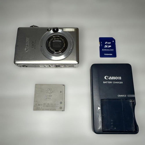 Canon Compact Digital Cameras Ixy 70 Pc1193 Sd