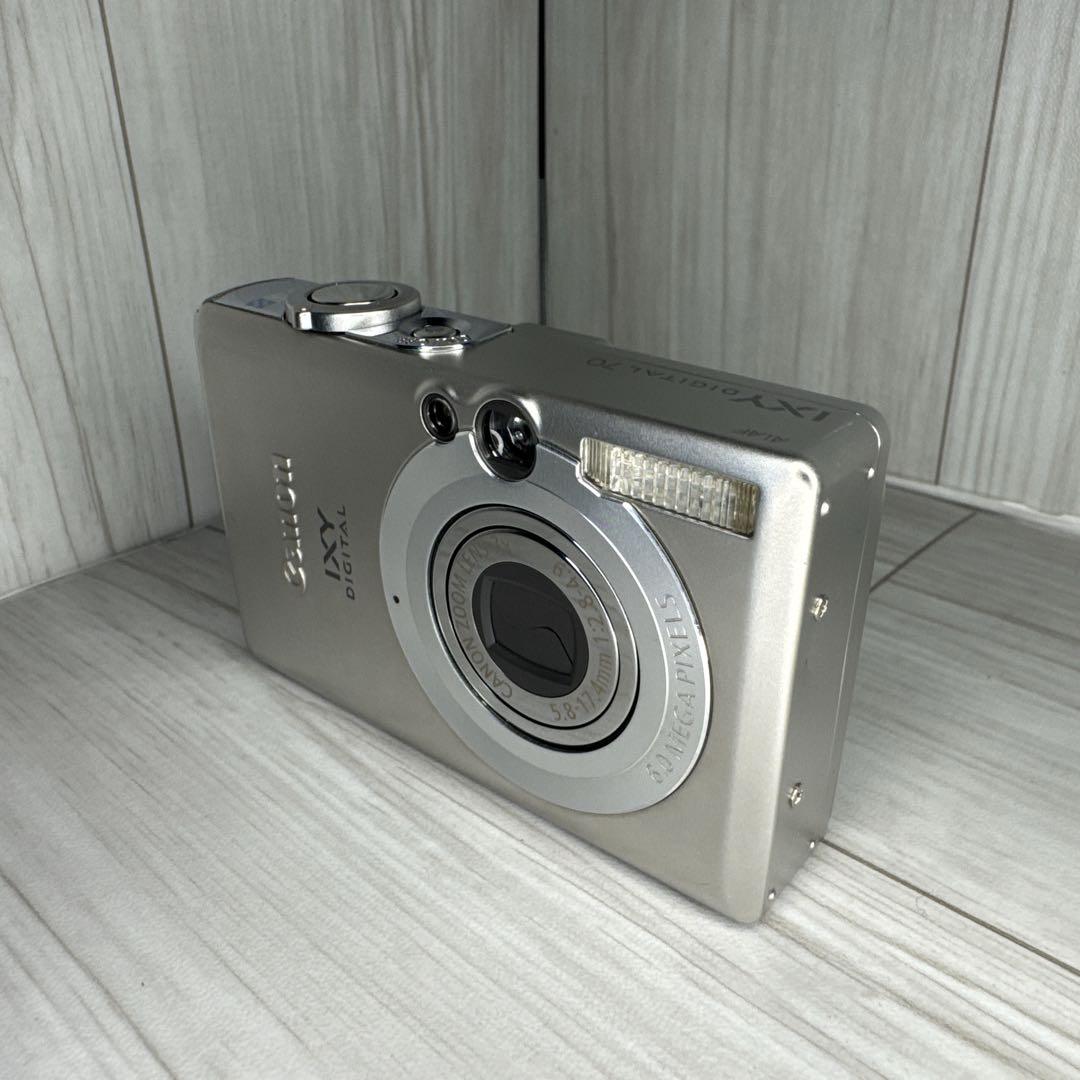 Canon Compact Digital Cameras Ixy 70 Pc1193 Sd