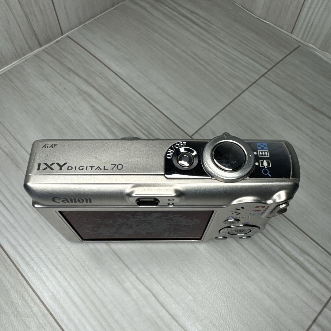 Canon Compact Digital Cameras Ixy 70 Pc1193 Sd