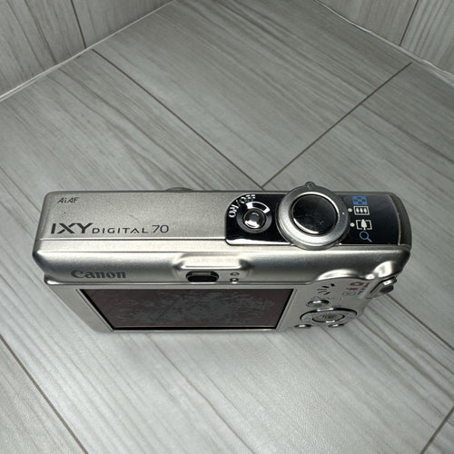 Canon Compact Digital Cameras Ixy 70 Pc1193 Sd