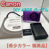 Canon Compact Digital Cameras Ixy 430F