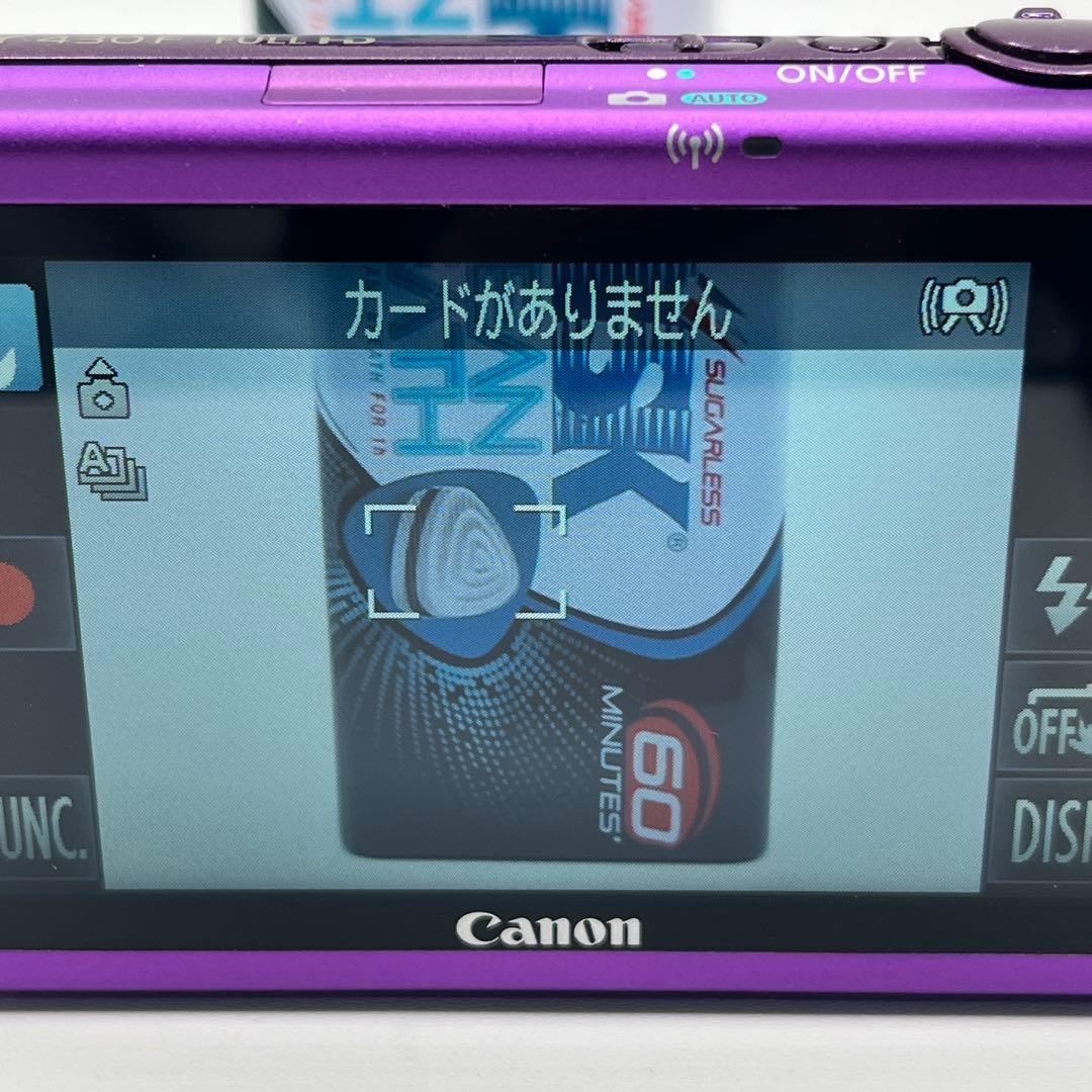 Canon Compact Digital Cameras Ixy 430F