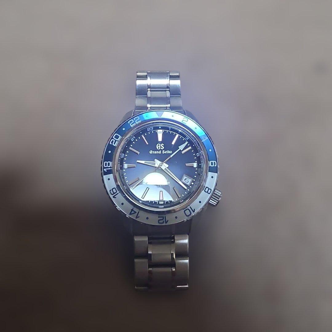 Grand Seiko Automatic Watches Hi-Beat Gmt