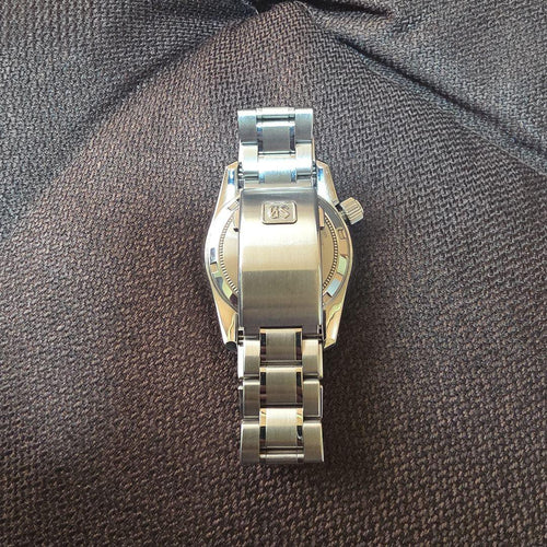 Grand Seiko Automatic Watches Hi-Beat Gmt