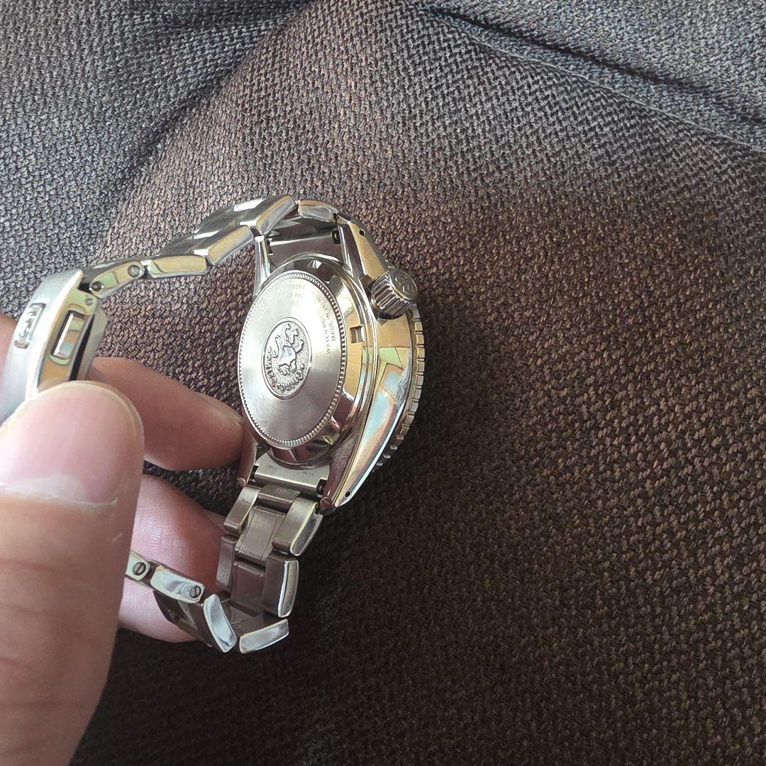 Grand Seiko Automatic Watches Hi-Beat Gmt