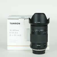 Tamron Lens (Zoom) 18-400Mm F/3.5-6.3 Di Ii Vc Hld (Model B028) Nikon F