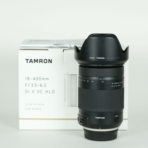 Tamron Lens (Zoom) 18-400Mm F/3.5-6.3 Di Ii Vc Hld (Model B028) Nikon F