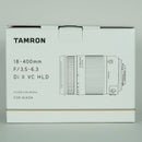 Tamron Lens (Zoom) 18-400Mm F/3.5-6.3 Di Ii Vc Hld (Model B028) Nikon F