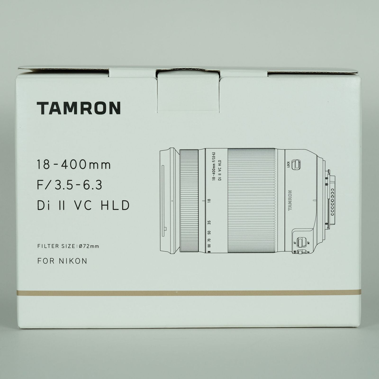 Tamron Lens (Zoom) 18-400Mm F/3.5-6.3 Di Ii Vc Hld (Model B028) Nikon F