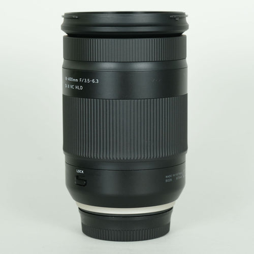 Tamron Lens (Zoom) 18-400Mm F/3.5-6.3 Di Ii Vc Hld (Model B028) Nikon F