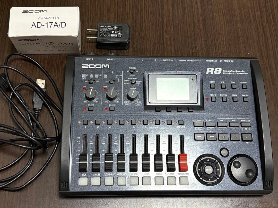 Zoom Multi -Track Recorder R8