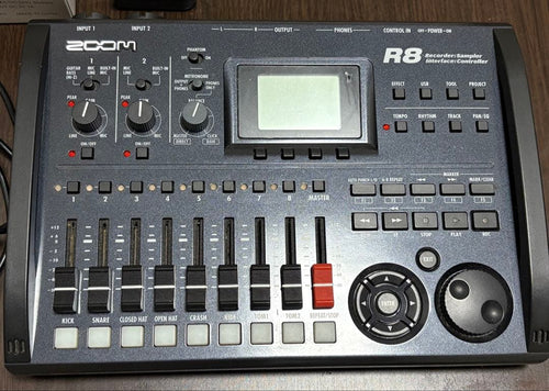 Zoom Multi -Track Recorder R8