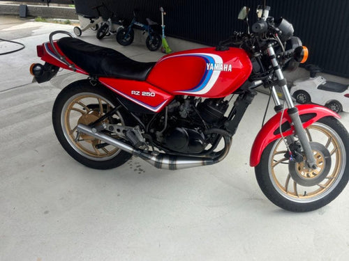 Yamaha Motorcycle Body Rz250