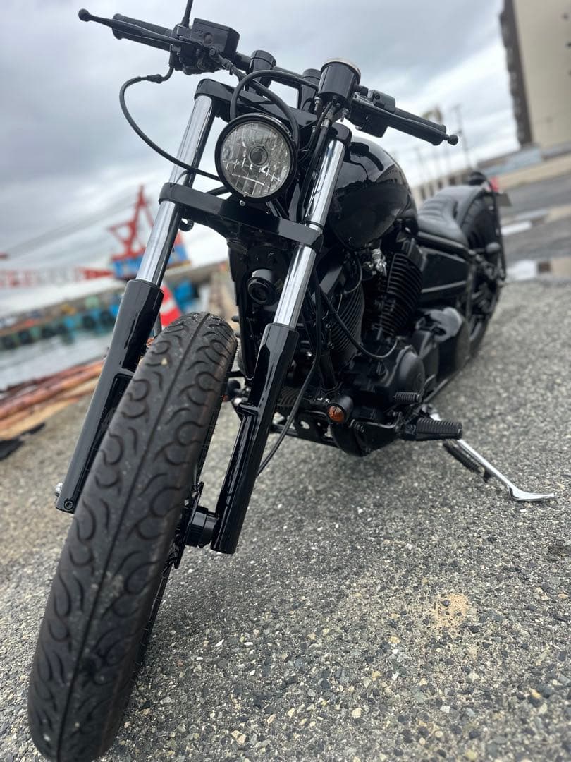 Yamaha Motorcycle Body 400