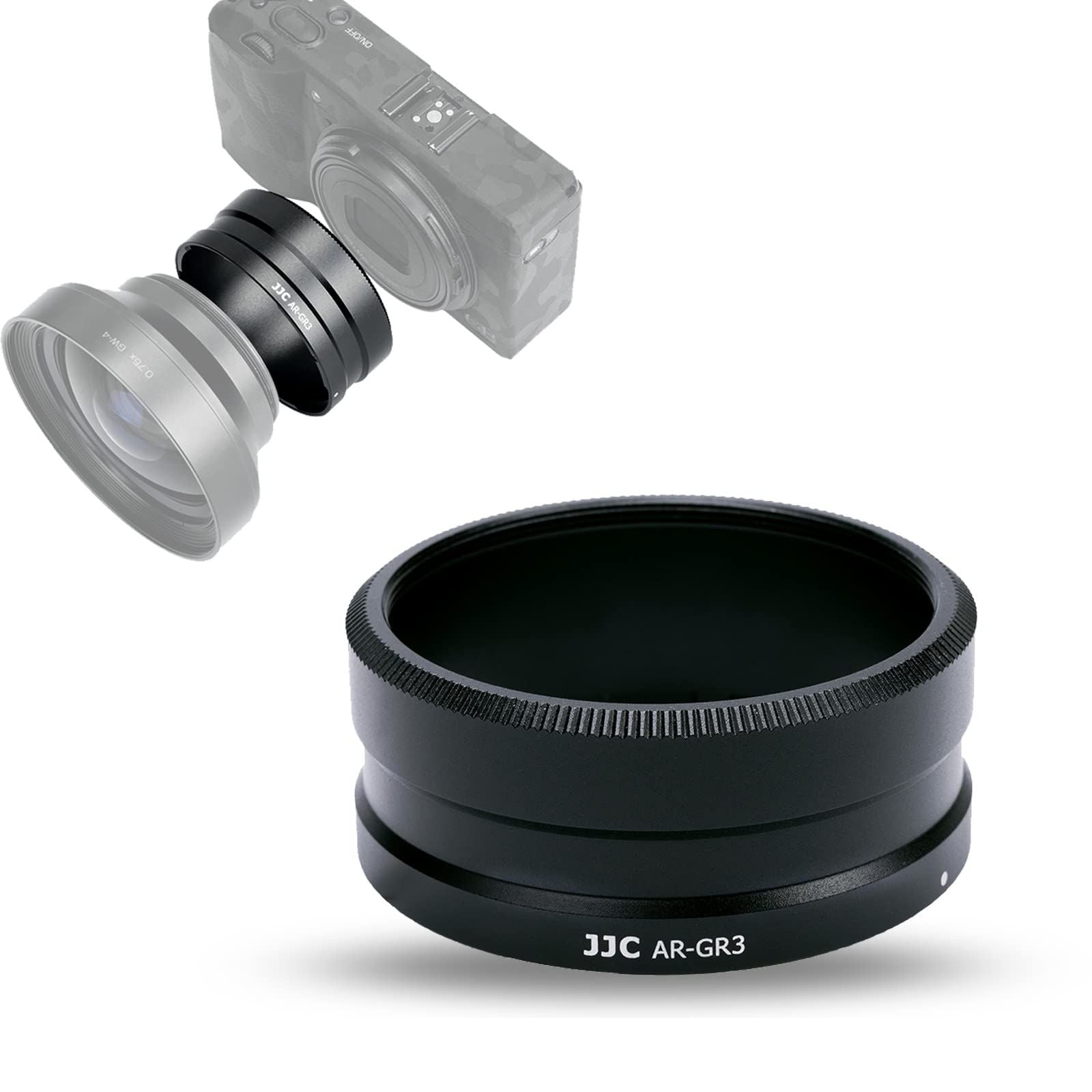 Lens Cap Jjc Ga-1 Ricoh Gw-4 Gr Iii Griii Gr3 Hdf