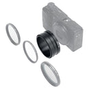 Lens Cap Jjc Ga-1 Ricoh Gw-4 Gr Iii Griii Gr3 Hdf