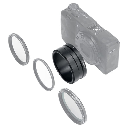 Lens Cap Jjc Ga-1 Ricoh Gw-4 Gr Iii Griii Gr3 Hdf