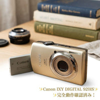 Canon Compact Digital Cameras Ixy 920Is