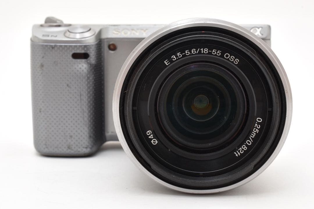 Sony Mirrorless Interchangeable Lens Cameras Nex-5N