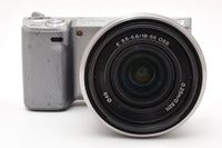 Sony Mirrorless Interchangeable Lens Cameras Nex-5N